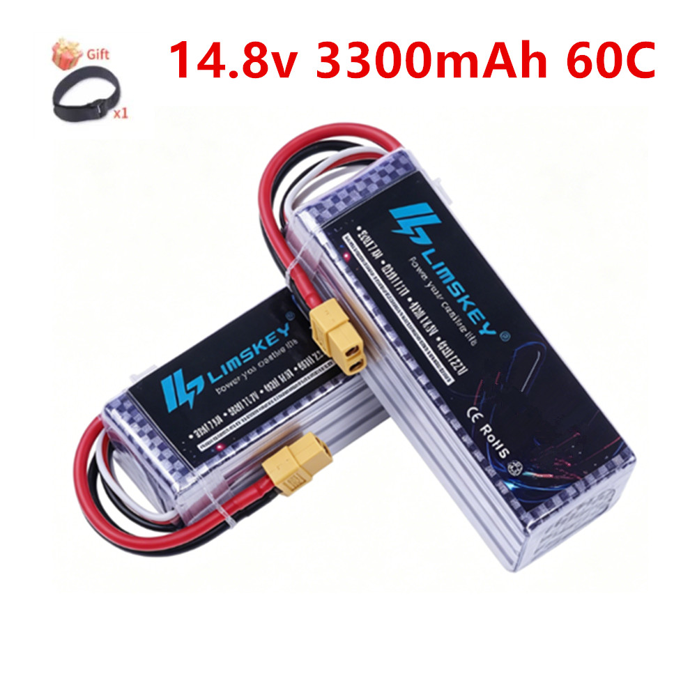 Rc Hobby Airplanes - Bateria LiPo 4S 14.8V 3300mAh 60C/80C