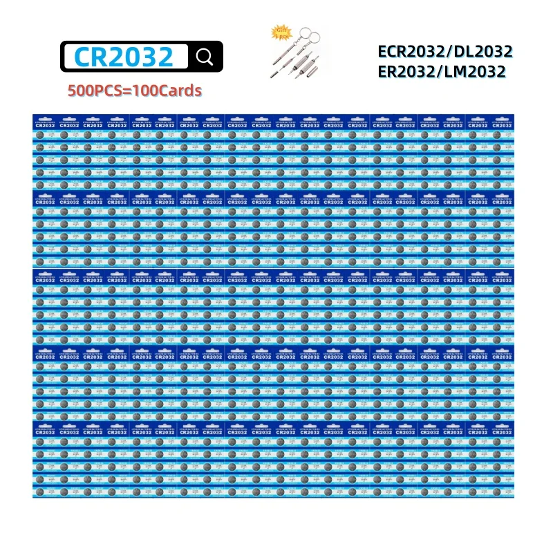 Rc Hobby Wholesale - Atacado 100-1000 peças cr2032 cr 2032
