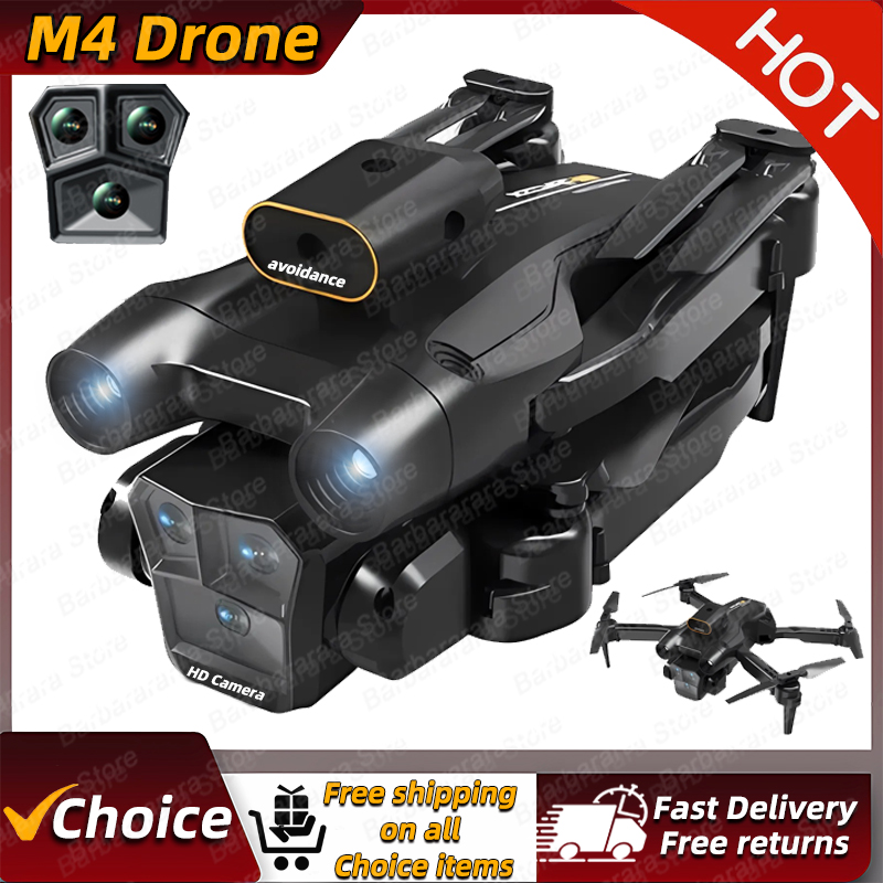 Rc Hobby China - Novo Drone M4 4K Profissional com