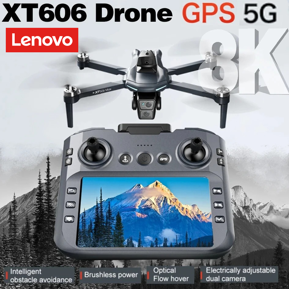 Rc Hobby China - Drone Profissional Lenovo XT606 com Câmera