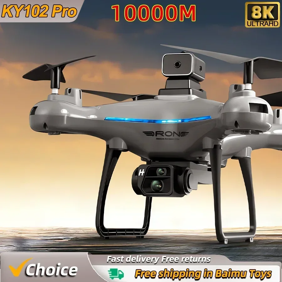 Rc Hobby Wholesale - KY102 RC Drone 8K Profissional Câmera