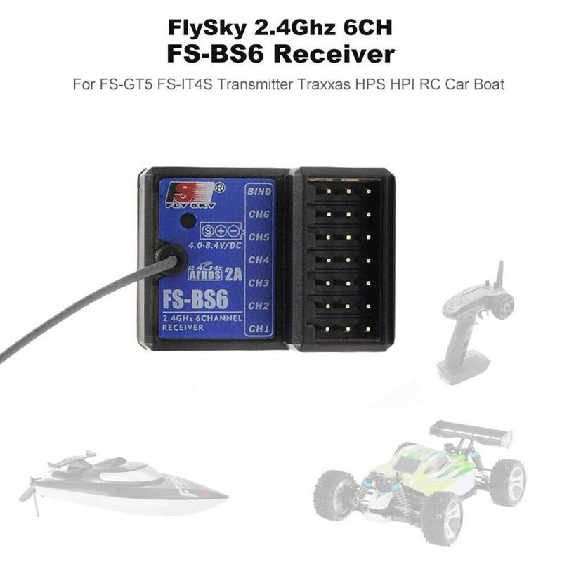 Rc Hobby Shops - Flysky FS-BS6 receptor 2.4ghz 6ch afhds