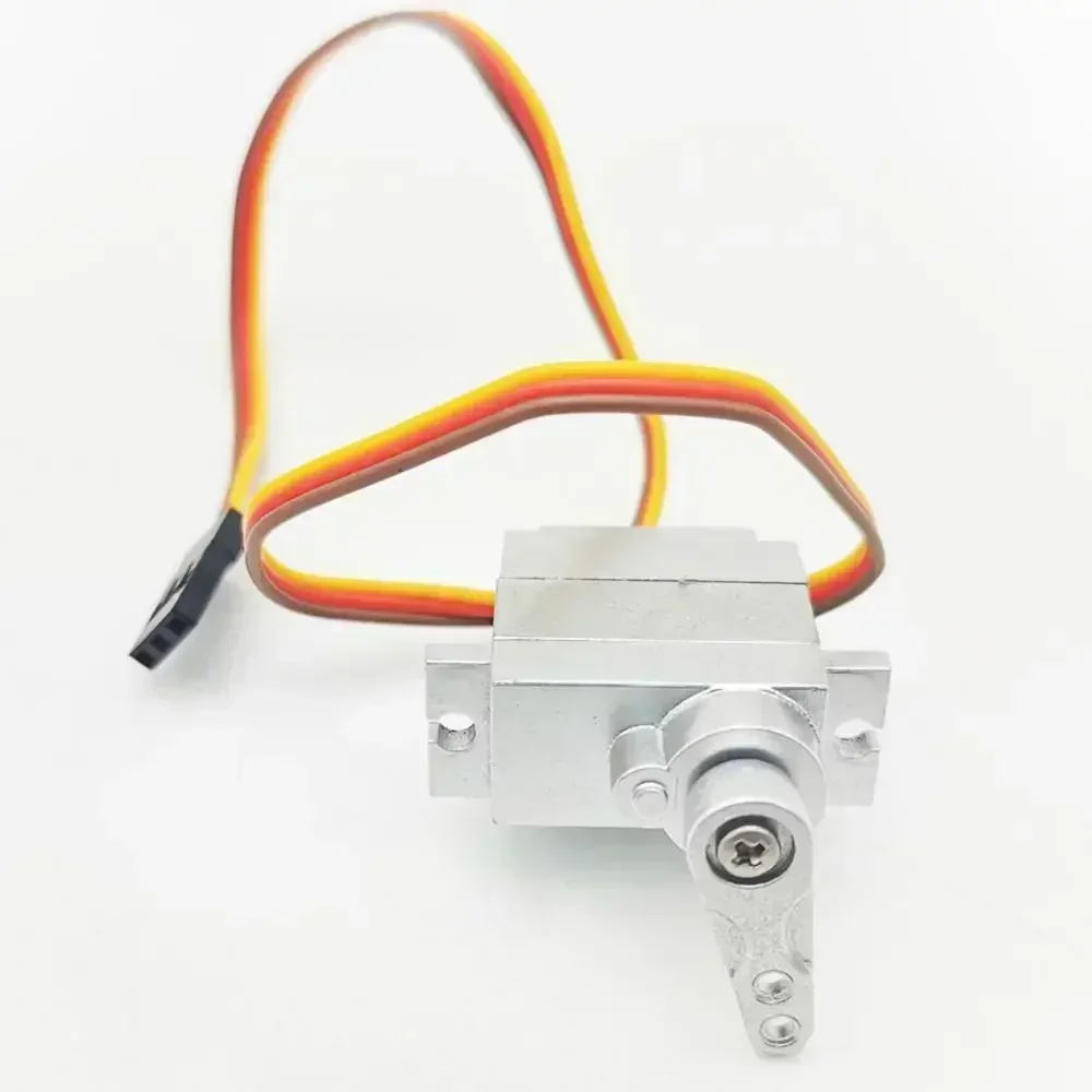 Rc Hobby Shops - Atualização: Servo de Engrenagem Metálica +