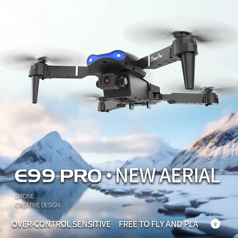 Rc Hobby Wholesale - Helicóptero RC E99Pro Dobrável 4K 5G