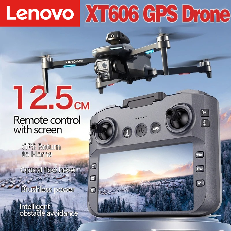 Rc Hobby China - Drone GPS Lenovo XT606 MAX com