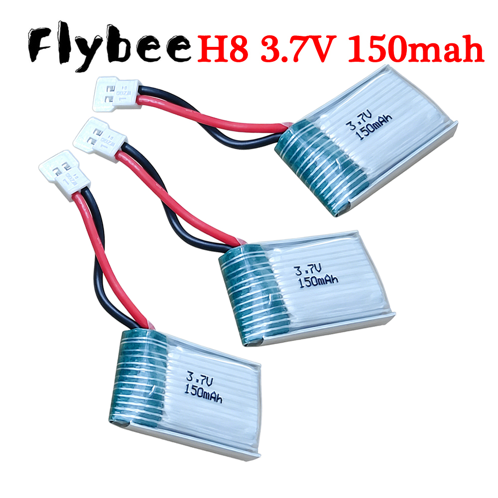 Rc Hobby Airplanes - Plugue XH2.54, Baterias Lipo Recarregáveis 3.7V