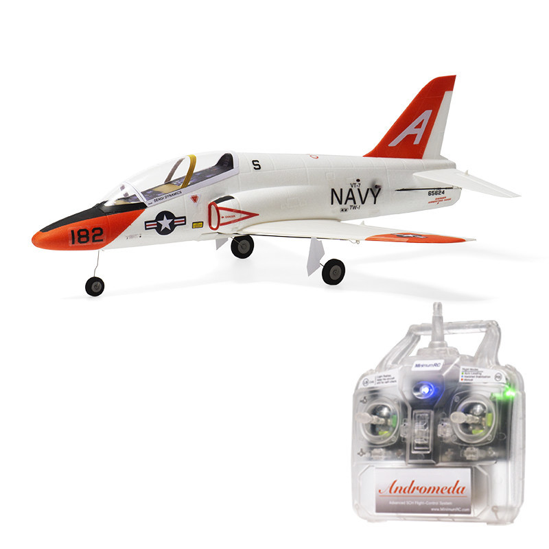 Rc Hobby Jet - Avião de controle remoto MinimumRC T45