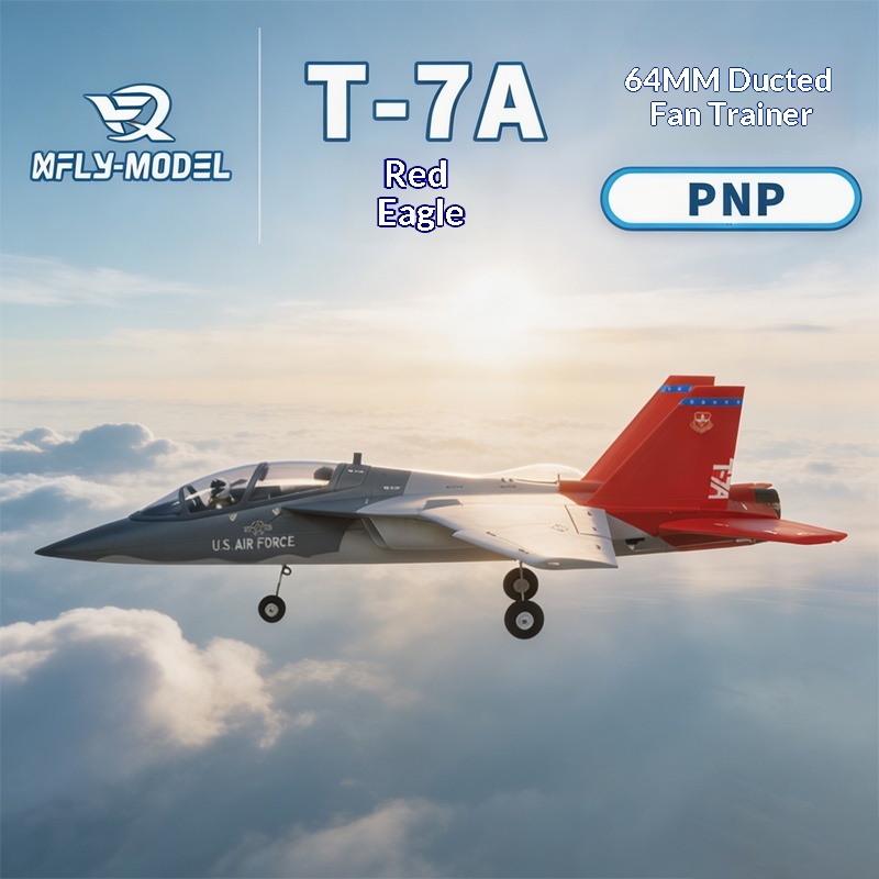 Rc Hobby Jet - XFly Modelo 64mm EDF T-7A Red