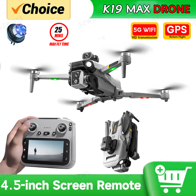 Rc Hobby China - Drone GPS K19 MAX 2026 com