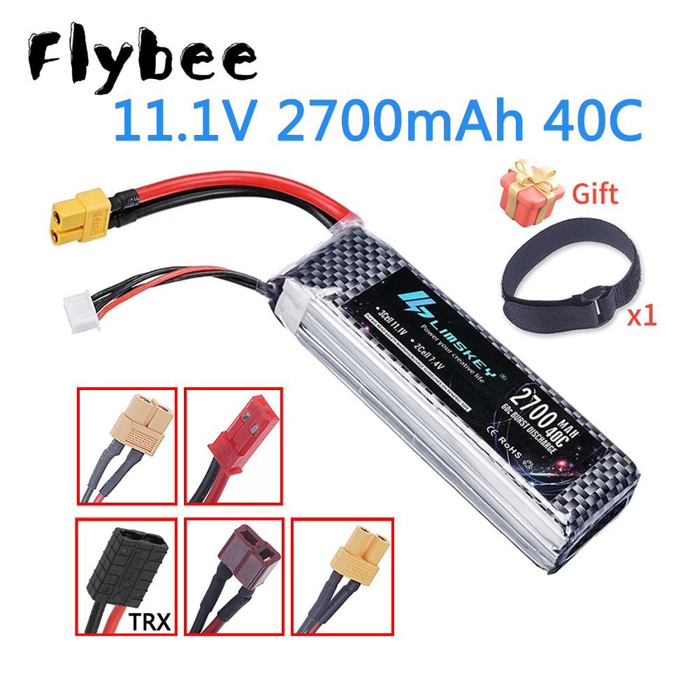 Rc Hobby Airplanes - Atualizar 2200mAh a 2700mah 3S 11.1v