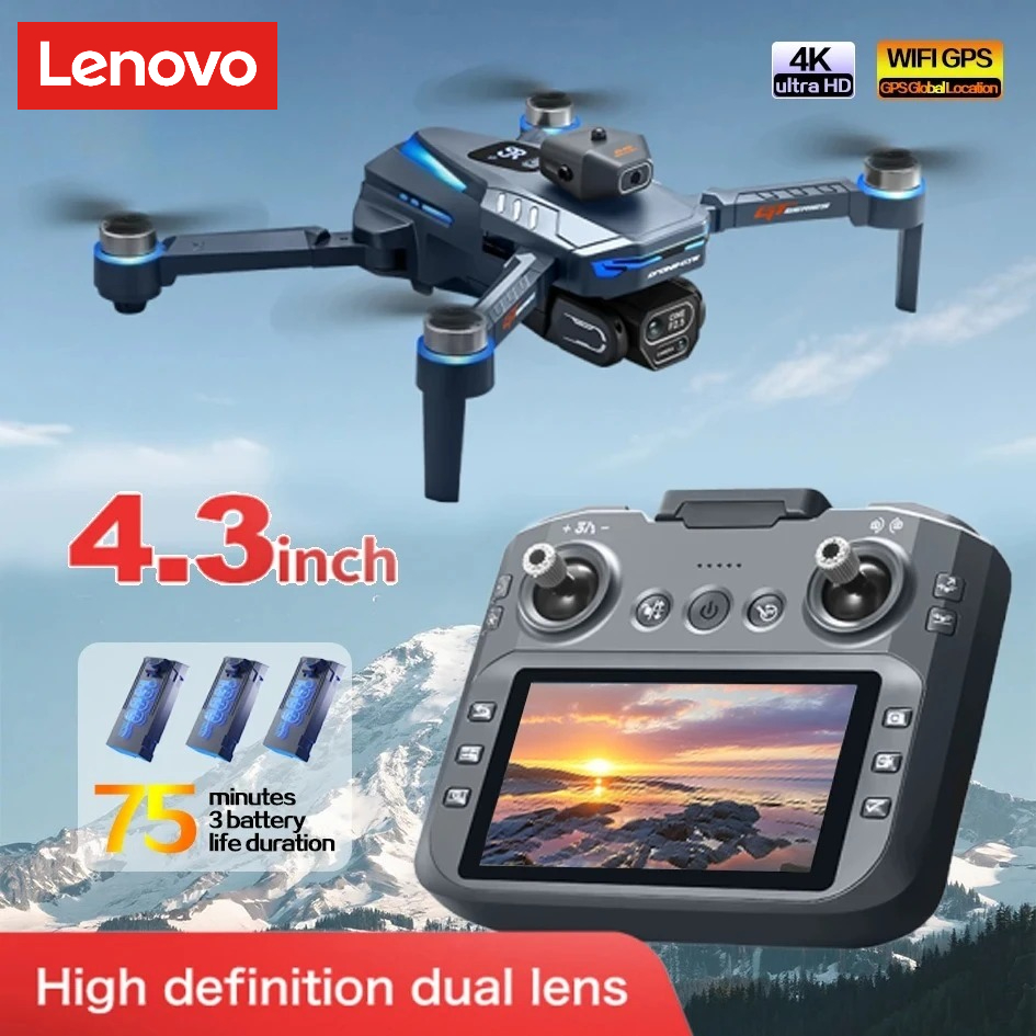 Rc Hobby China - Drone Lenovo GT8 8K HD com