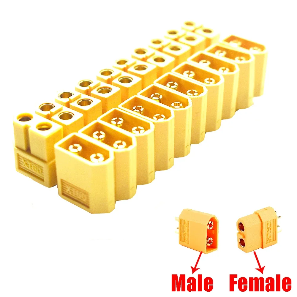 Rc Hobby Wholesale - Atacado 10 PEÇAS Conectores de Bala