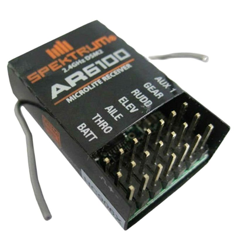 Rc Hobby Shops - AR6100 DSM2 6CH 2.4GHz Receptor para