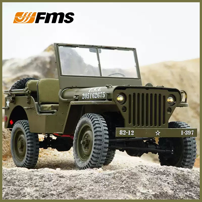 Rc Hobby Shops - Acessórios para FMS 1/6 Climber 1941