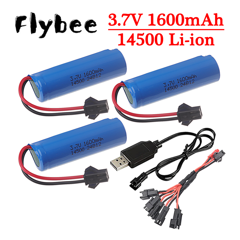 Rc Hobby Airplanes - Bateria lipo original 3.7v 14500 1600mah