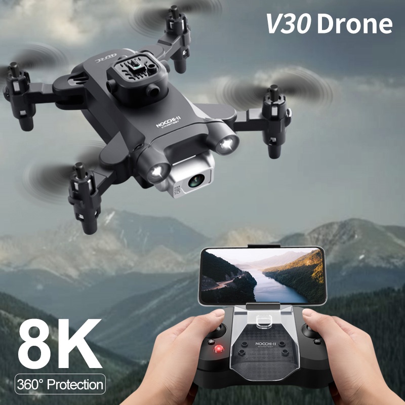 Rc Hobby Wholesale - Mini drone v30 wifi fpv com