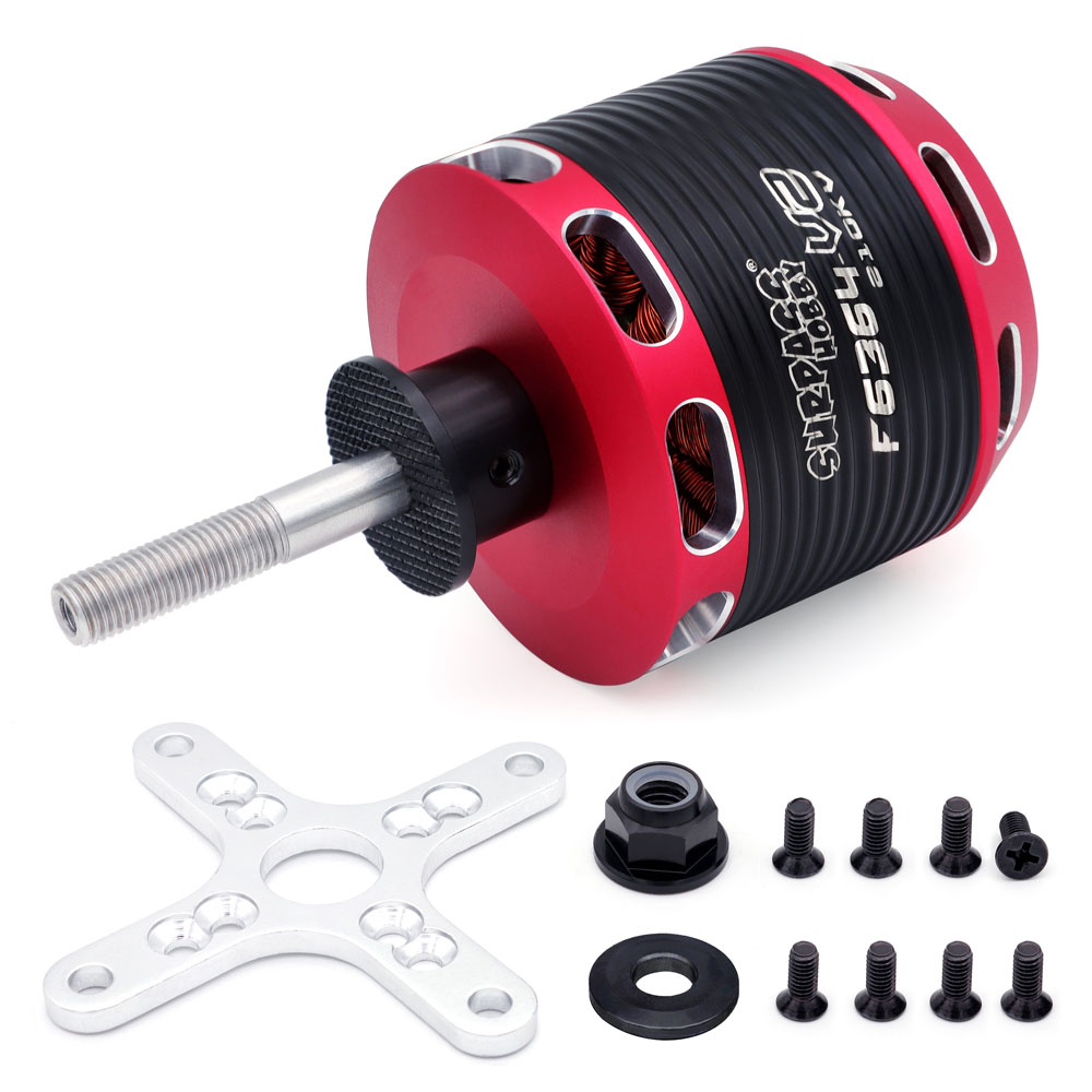 Rc Hobby Ua - Motor Brushless Surpass Hobby F-6364 210KV