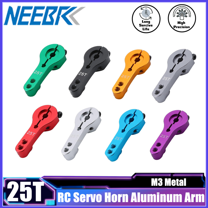 Rc Hobby Shops - Neebrc 25t rc servo chifre conjunto