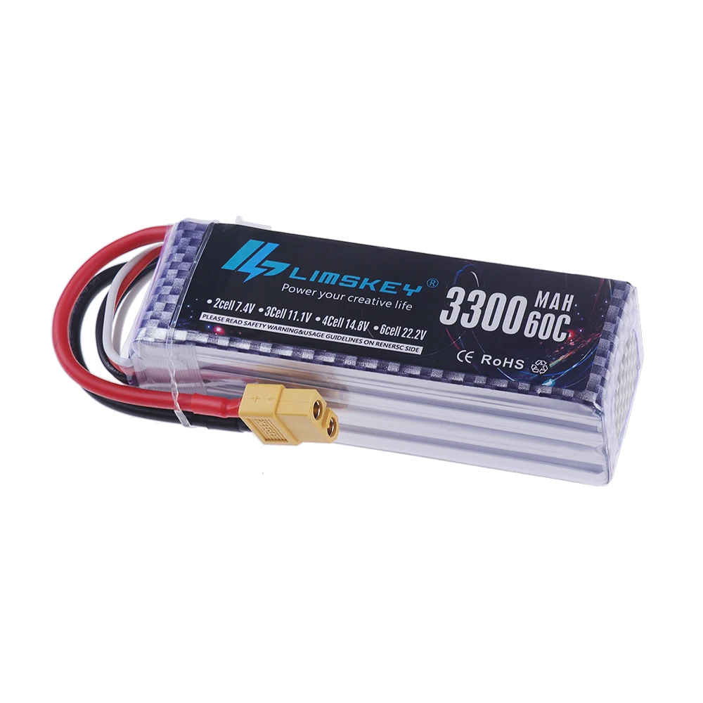 Bateria LiPo 4S 14.8V 3300mAh  - Rc Hobby Airplanes avaliação e preço