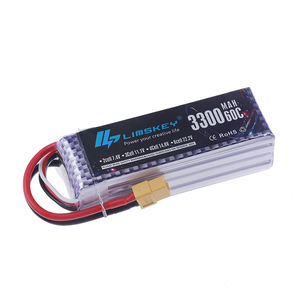 Bateria LiPo 4S 14.8V 3300mAh  - Rc Hobby Airplanes avaliação e preço