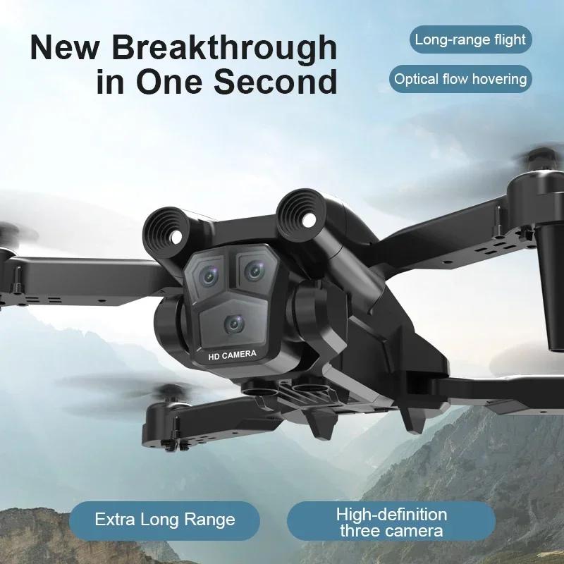 Novo Drone M4 4K Profissional  - Rc Hobby China avaliação e preço