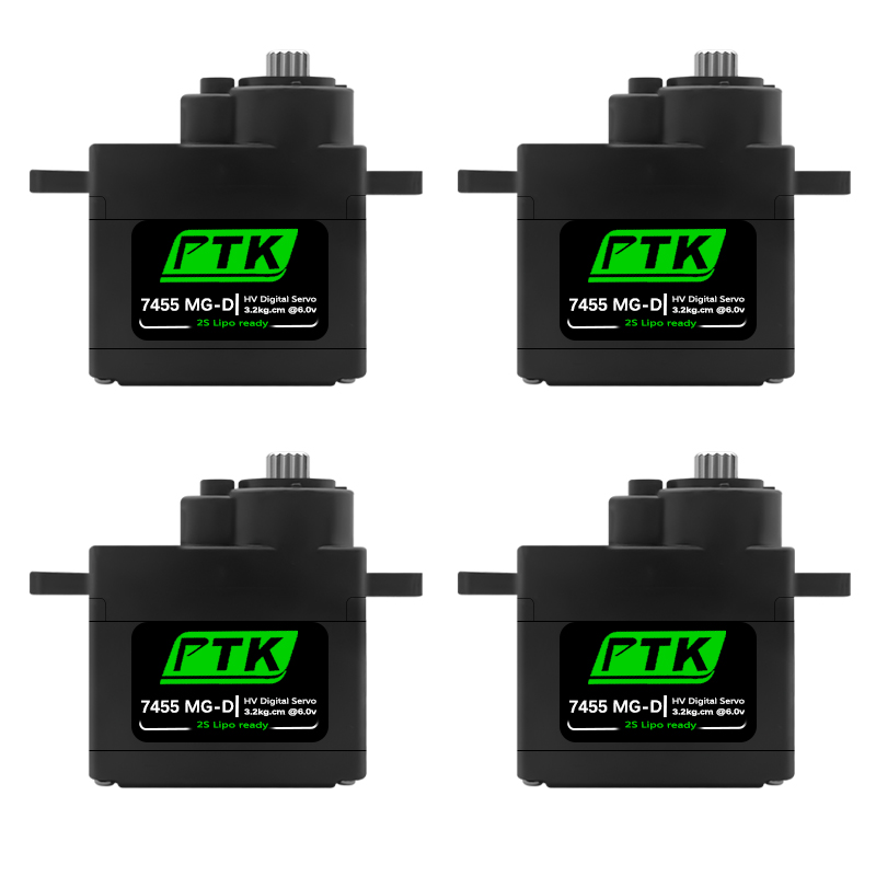 Servo Digital PTK 7455MG-D 12g - Rc Hobby Shops avaliação e preço