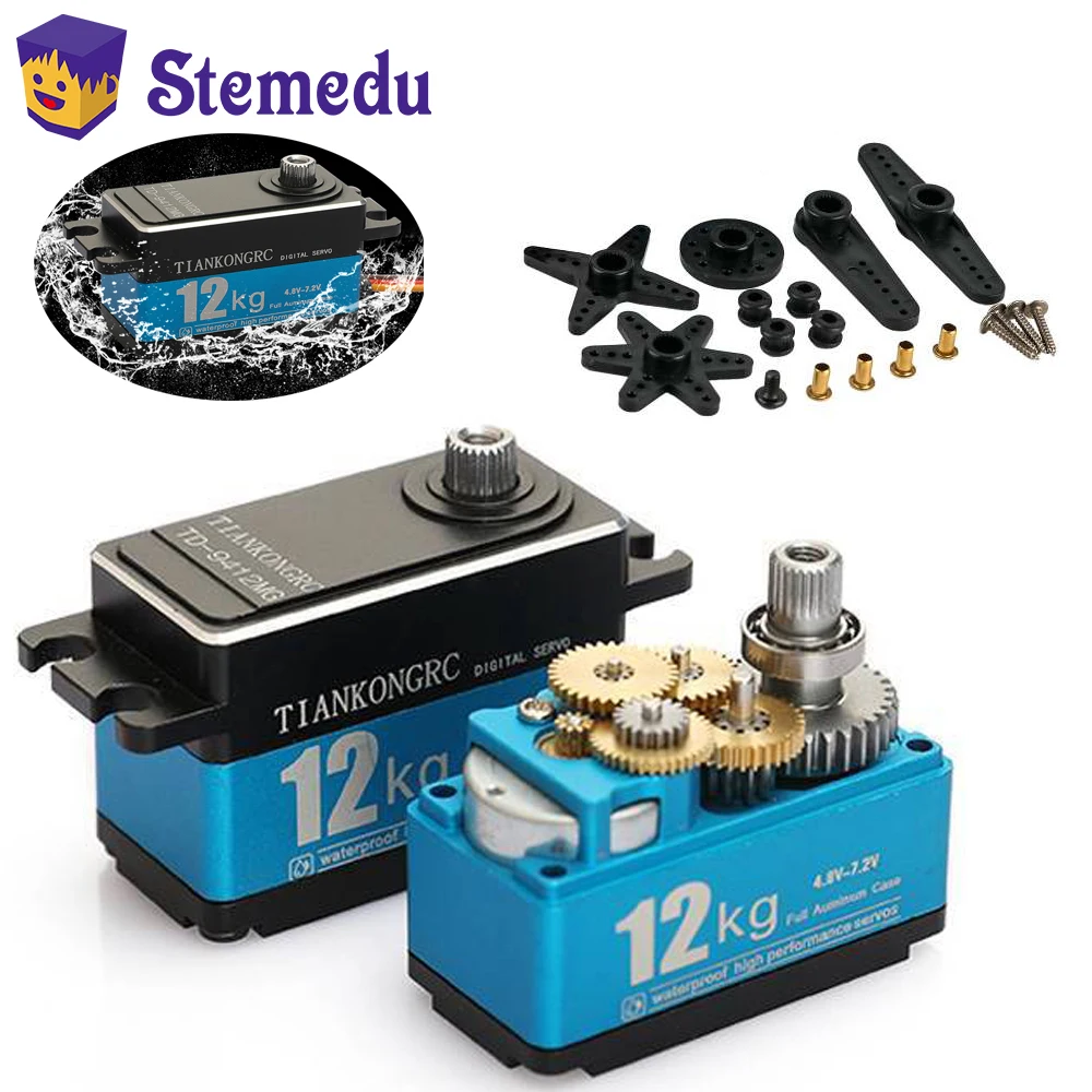 TD-9412MG High Torque Full Met - Rc Hobby Shops avaliação e preço
