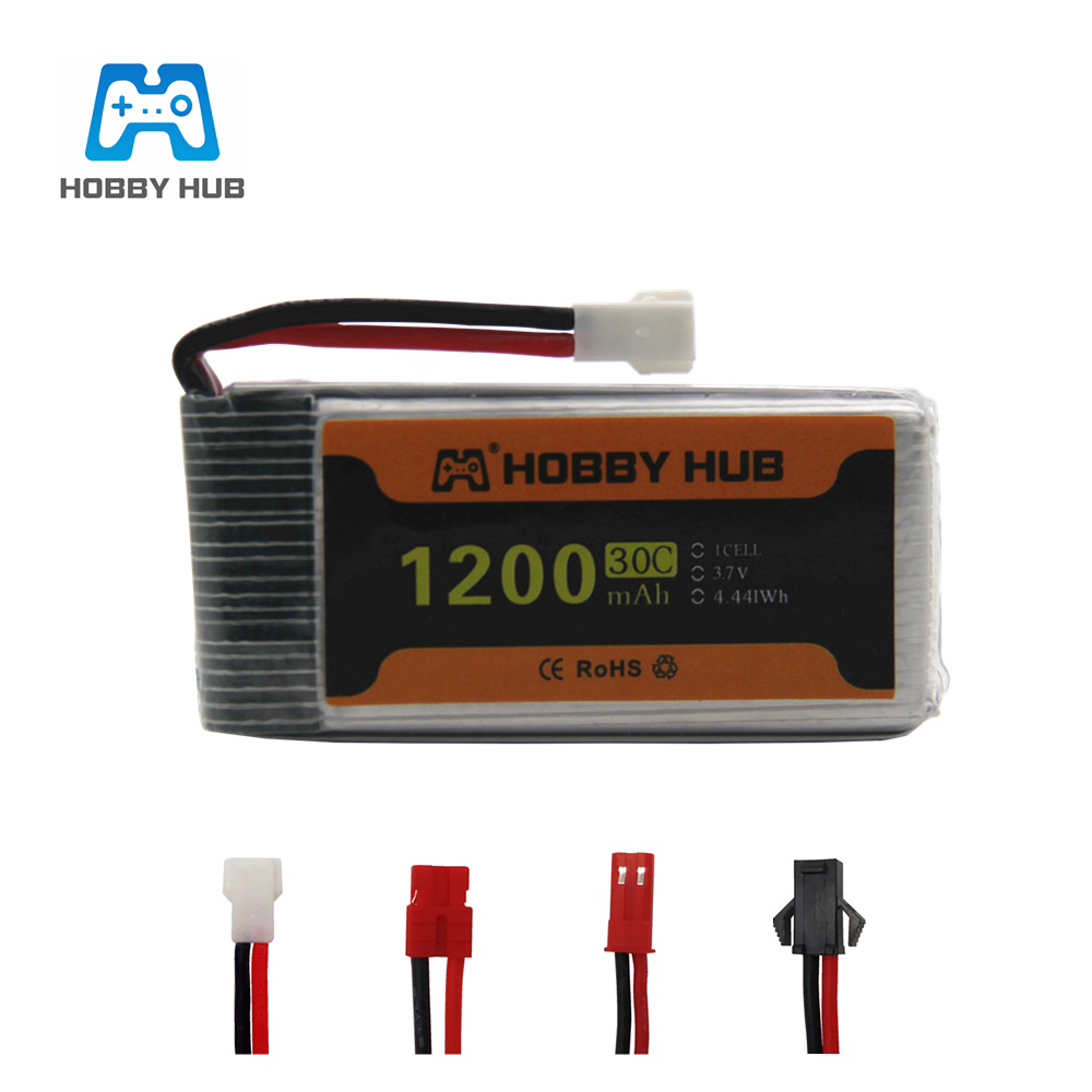 Bateria Lipo 3.7V 1200mAh 30C  - Rc Hobby Airplanes avaliação e preço