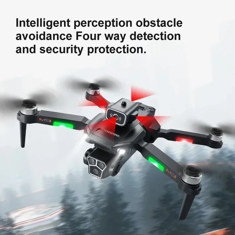 Drone M1S 8K Profissional com  - Rc Hobby China avaliação e preço