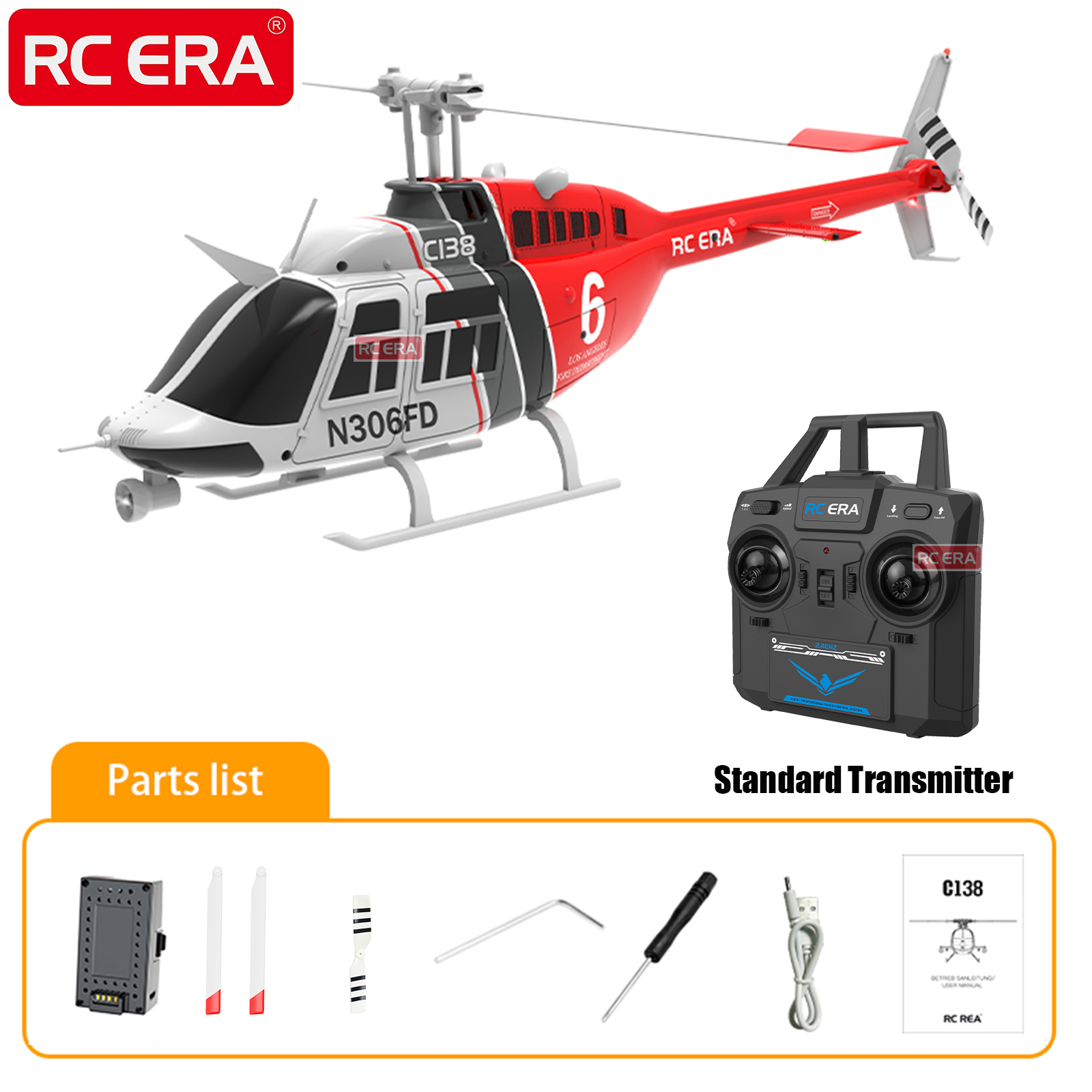 Rc era c138 bell 206 jet range - Rc Hobby Jet avaliação e preço