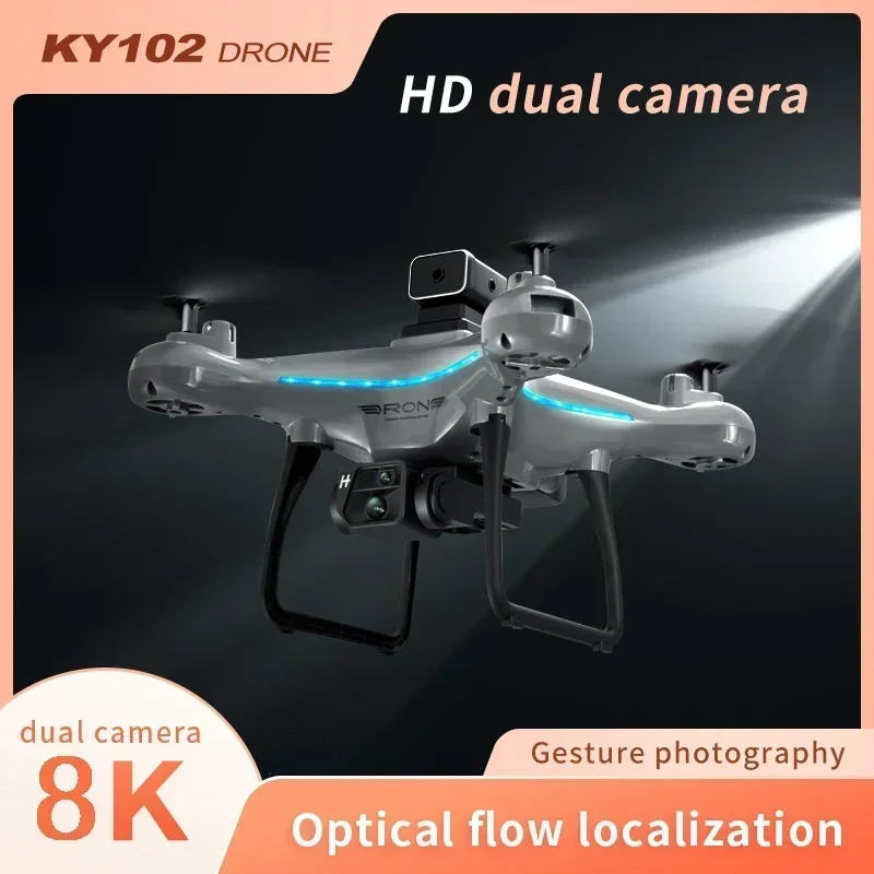 KY102 RC Drone 8K Profissional - Rc Hobby Wholesale avaliação e preço