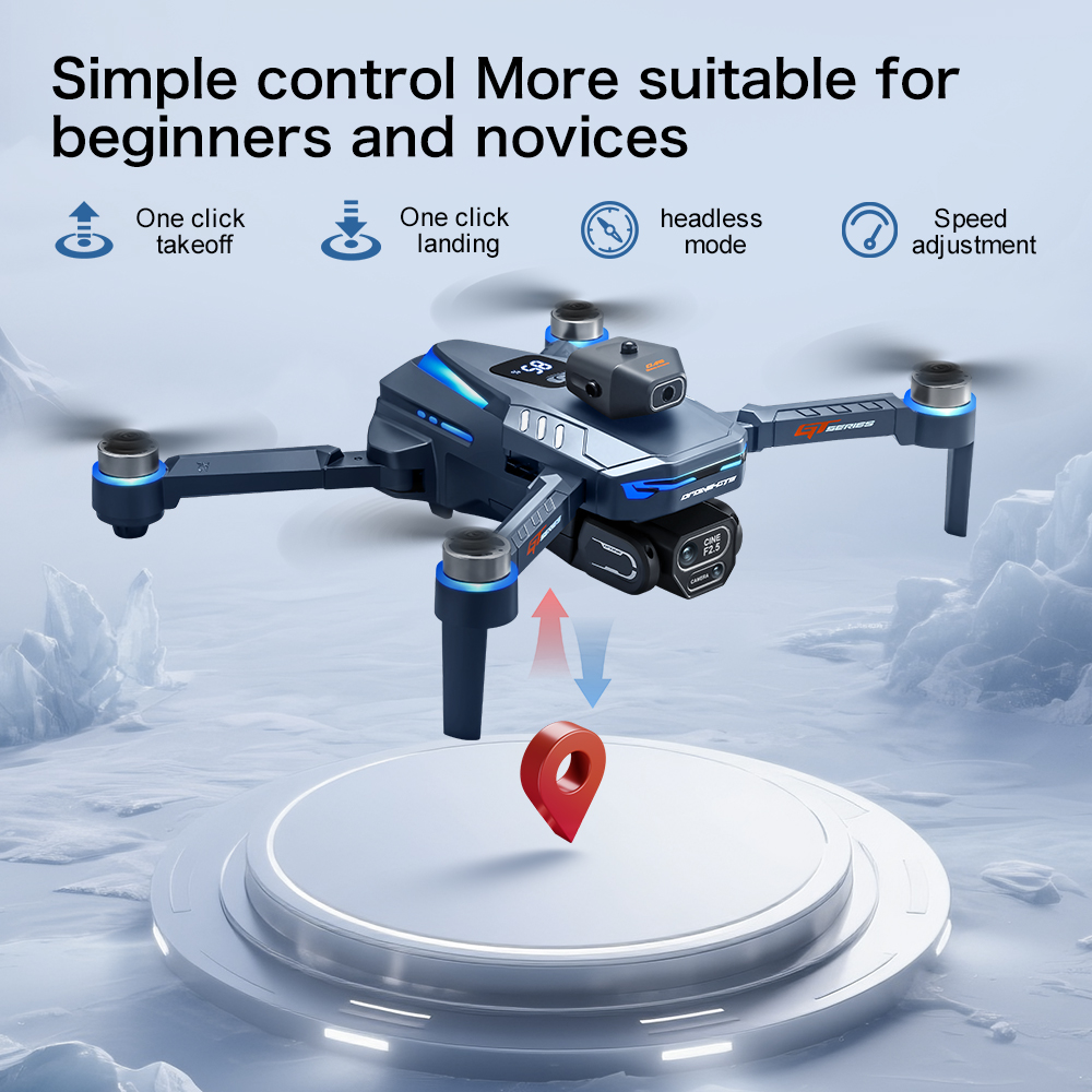 Drone Lenovo GT8 8K Profission - Rc Hobby China avaliação e preço