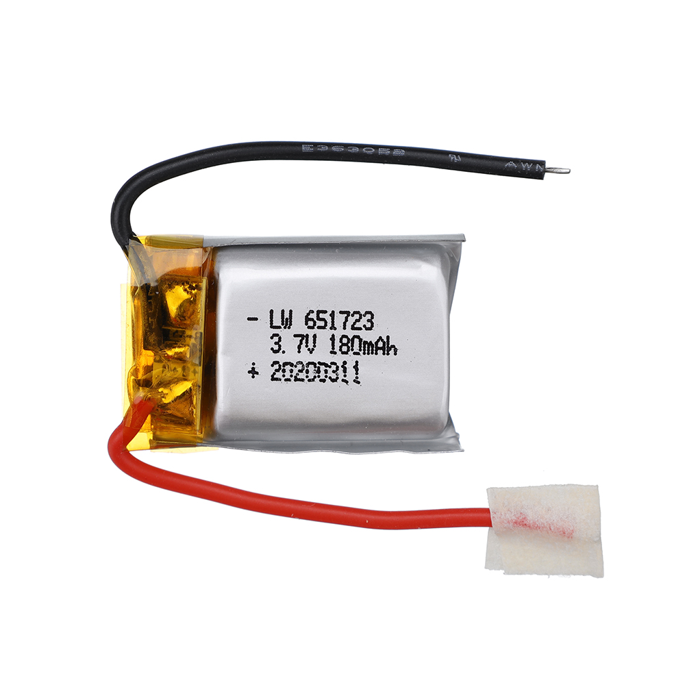 Bateria Lipo 180mAh 3.7V para  - Rc Hobby Airplanes avaliação e preço