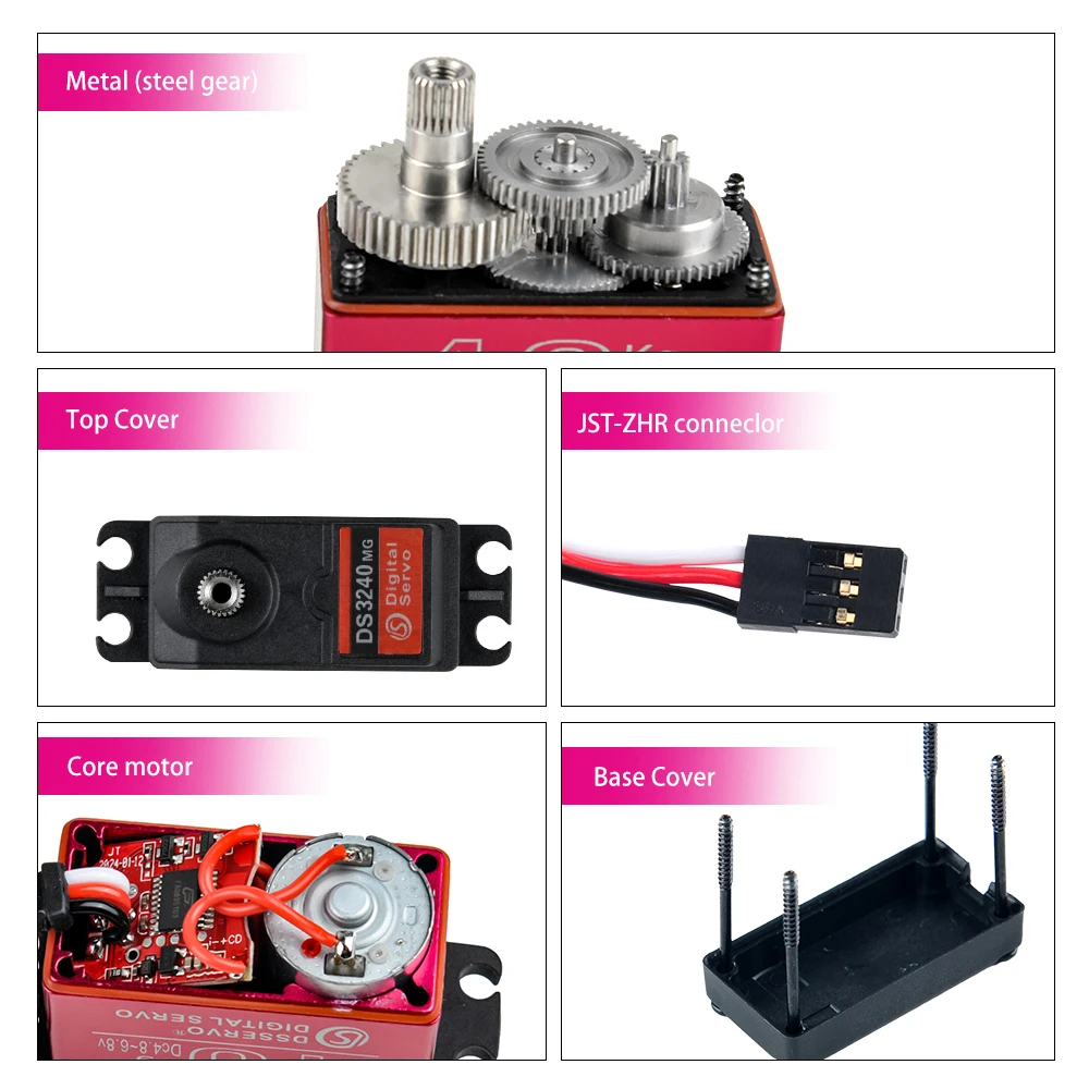 40kg dservo ds3240 grande torq - Rc Hobby Shops avaliação e preço