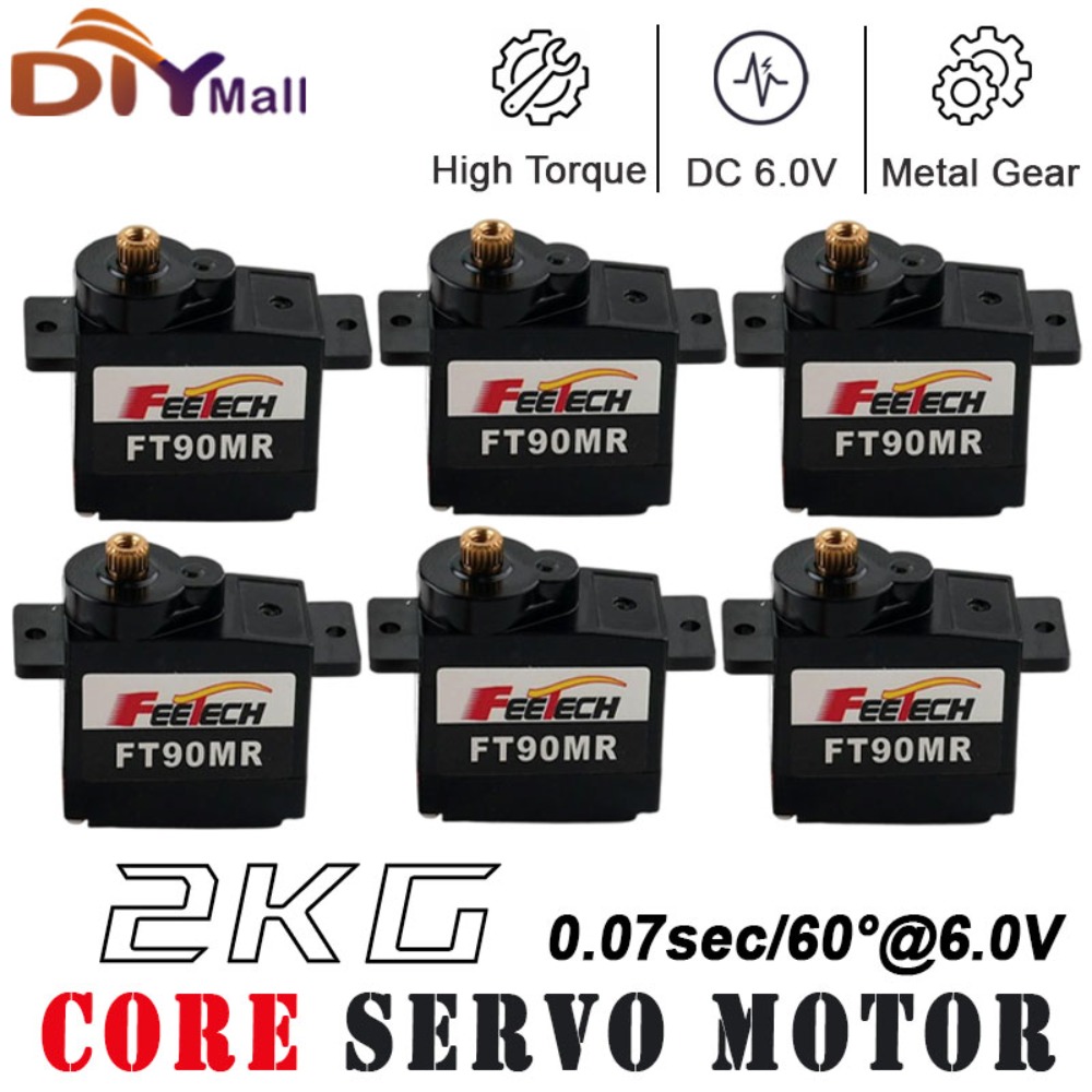 1/2/4 PCS Feetech FT90M Digita - Rc Hobby Shops avaliação e preço