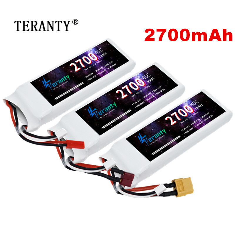 1/3 pçs 2s 7.4v bateria lipo 2 - Rc Hobby Airplanes avaliação e preço