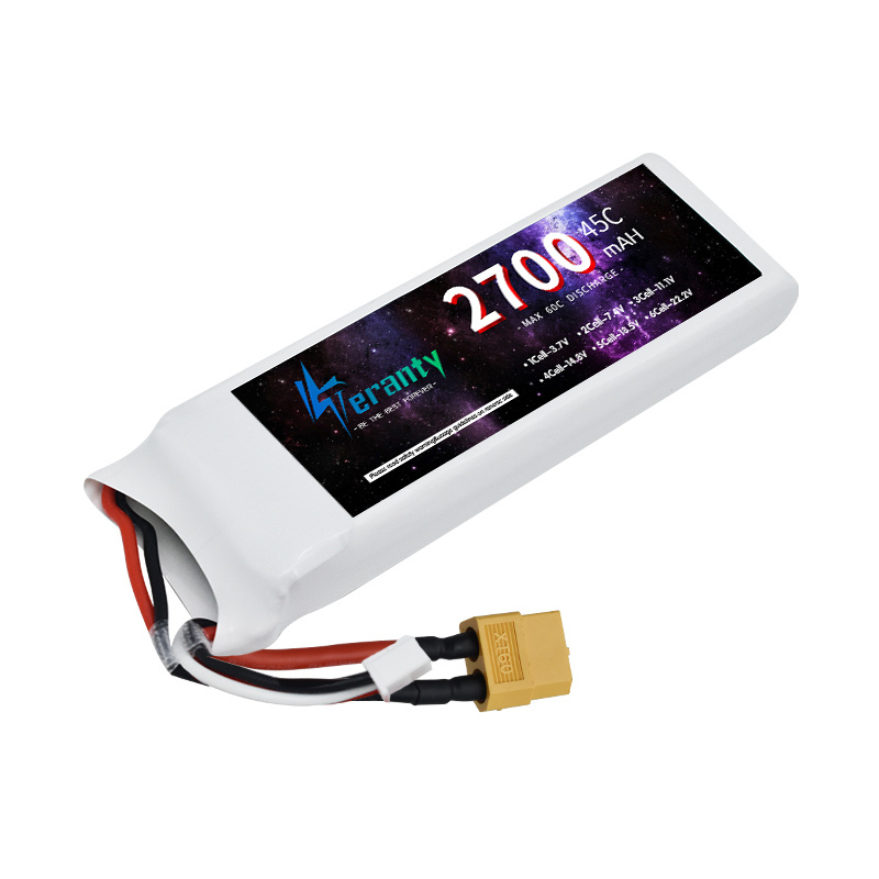 1/3 pçs 2s 7.4v bateria lipo 2 - Rc Hobby Airplanes avaliação e preço