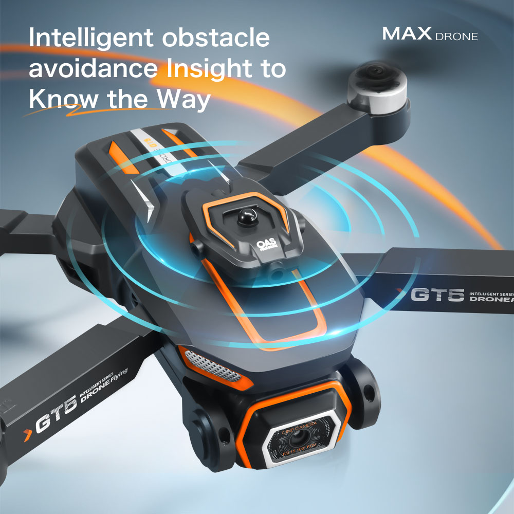 Drone Lenovo GT5 Mini 4K HD co - Rc Hobby China avaliação e preço