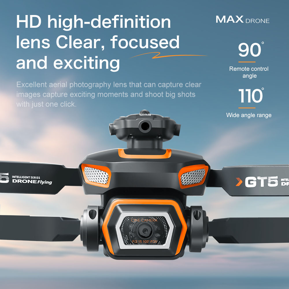 Drone Lenovo GT5 Mini 4K HD co - Rc Hobby China avaliação e preço