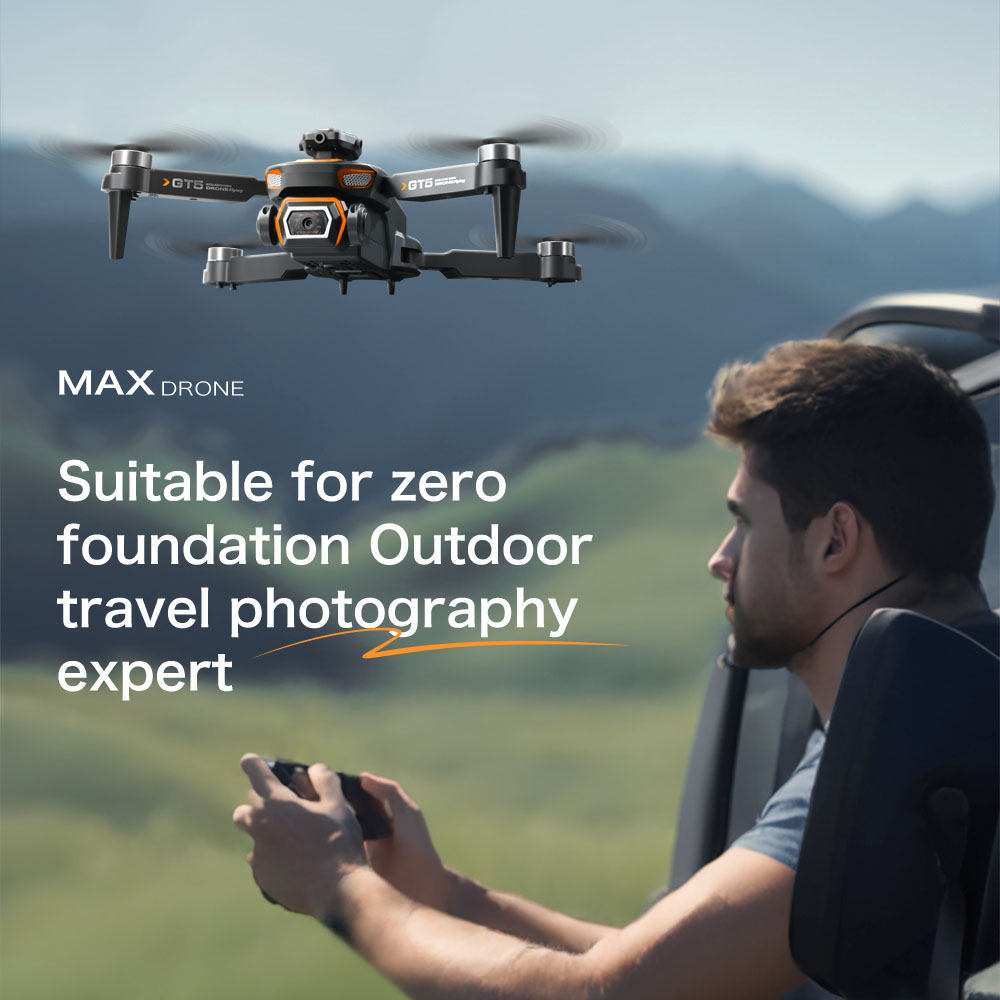 Drone Lenovo GT5 Mini 4K HD co - Rc Hobby China avaliação e preço