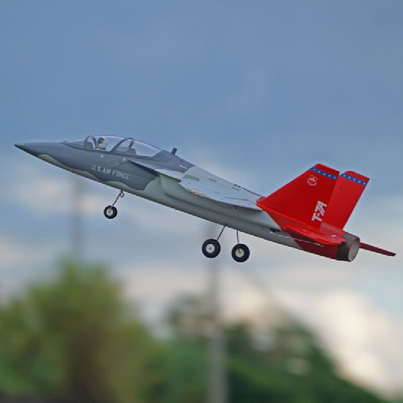 XFly Modelo 64mm EDF T-7A Red  - Rc Hobby Jet avaliação e preço