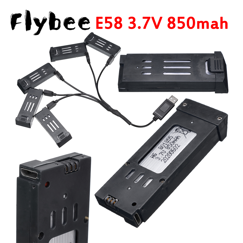 Bateria de Drone RC 3.7V 850mA - Rc Hobby Airplanes avaliação e preço