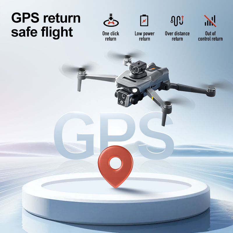 Drone GPS K19 MAX 2026 com Câm - Rc Hobby China avaliação e preço