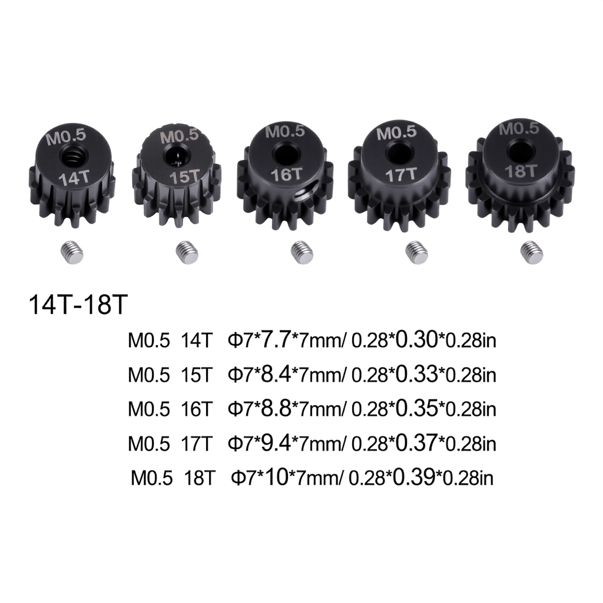 Engrenagem de Metal M0.5 2mm c - Rc Hobby Shops avaliação e preço
