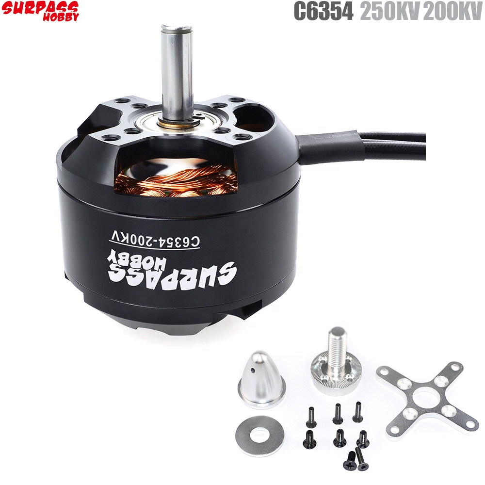 Motor Brushless SURPASS HOBBY  - Rc Hobby Airplanes avaliação e preço