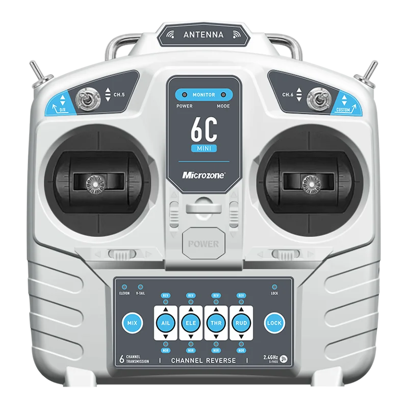 Transmissor Controlador MicroZ - Rc Hobby Shops avaliação e preço