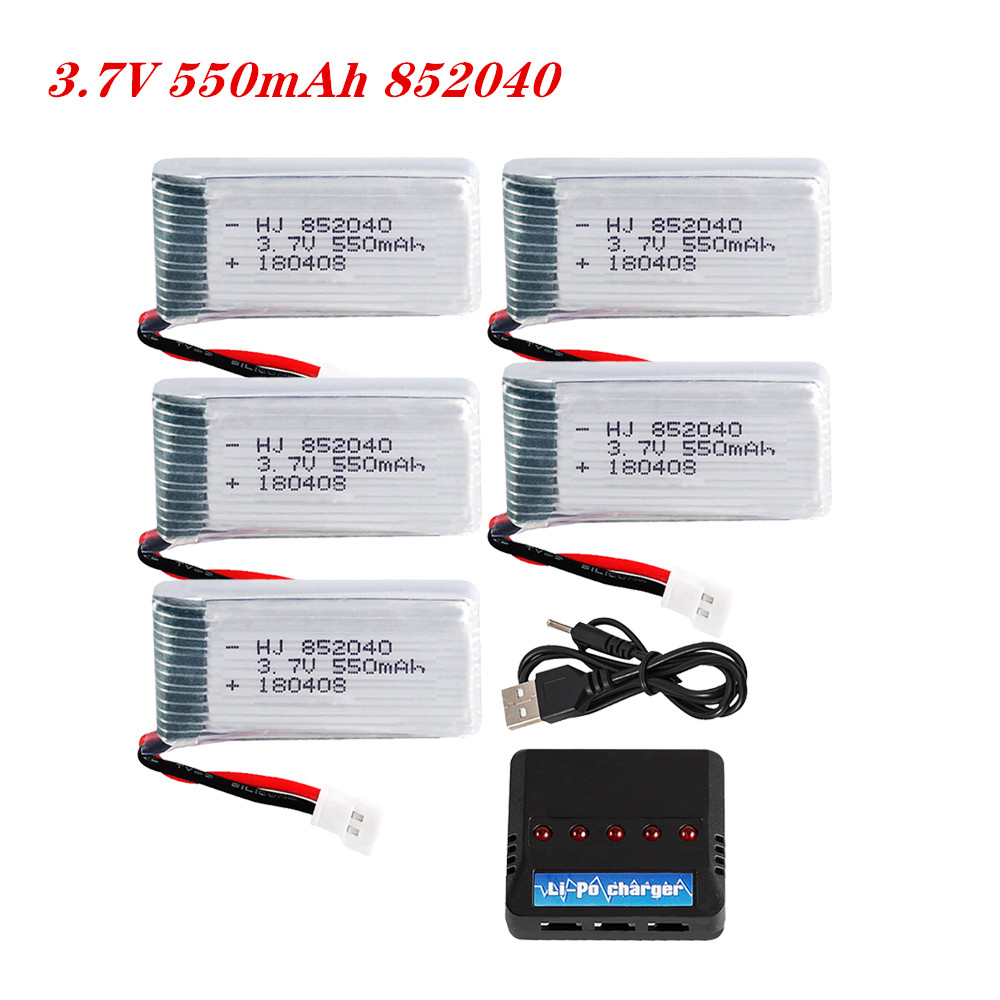 Bateria Lipo 3.7V 550mAh 25C 8 - Rc Hobby Airplanes avaliação e preço