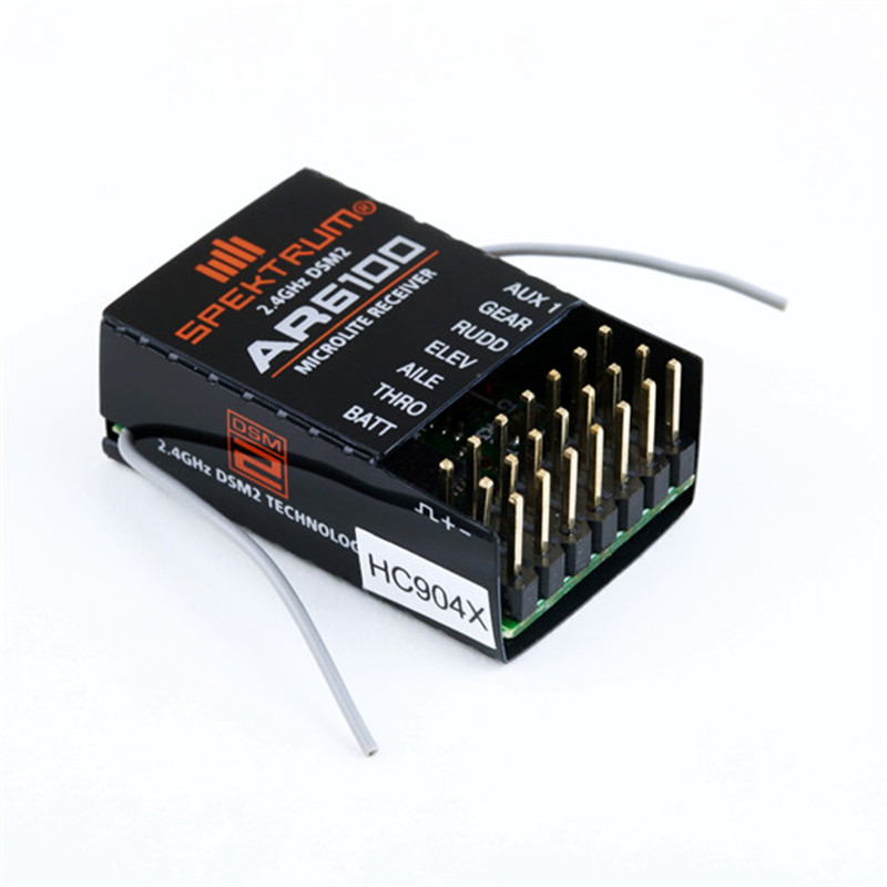 AR6100 DSM2 6CH 2.4GHz Recepto - Rc Hobby Shops avaliação e preço