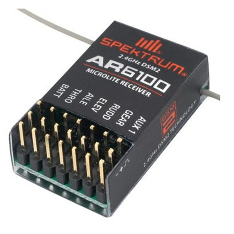 AR6100 DSM2 6CH 2.4GHz Recepto - Rc Hobby Shops avaliação e preço