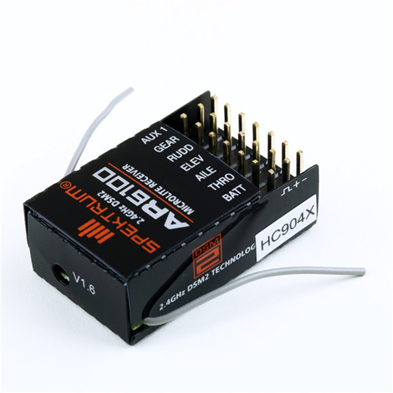 AR6100 DSM2 6CH 2.4GHz Recepto - Rc Hobby Shops avaliação e preço